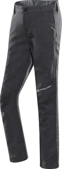 Chlapecké kalhoty Alpine Pro Platan 5 tmavě šedé 164/170