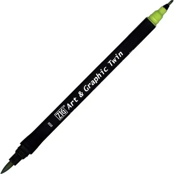 KURETAKE ZIG Art & Graphic Twin, 050 Light Green