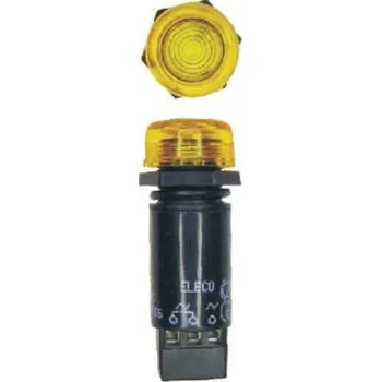 vypínač Indikační signálka IS-95 Y 230AC d16mm žlutá ELECO 200657