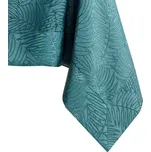 Ubrus AmeliaHome GAIA BRD mořská modř, velikost 120x160