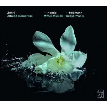 Zahraniční hudba CD Georg Friedrich Händel: Water Musick / Wassermusik 2017