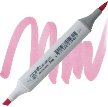 Lihová fixa COPIC Sketch oboustranná Brush & Chisel, R83 Rose mist