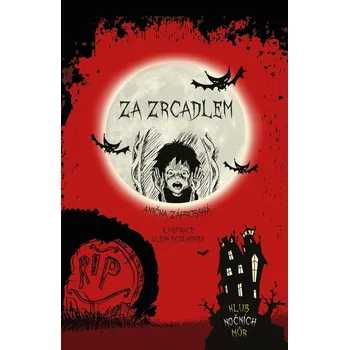 Kniha Za zrcadlem (2. díl) - Anička Záhrobská (E-Kniha)