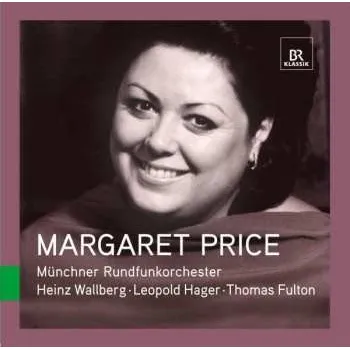 Zahraniční hudba CD Münchner Rundfunkorchester: Great Singers Live Margaret Price 2011