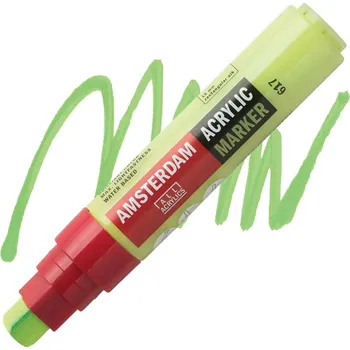 AMSTERDAM Acrylic Marker 15mm, 617 yellowish green