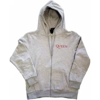 Pánská mikina Merch Queen: Mikina Se Zipem Classic Crest XXXXL