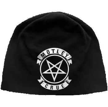 Čepice Merch Mötley Crüe: Čepice Pentagram