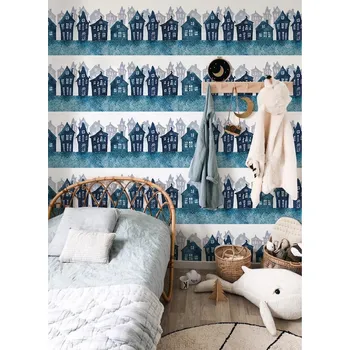 Tapeta Coloray Fototapeta Lesní atmosféra v neobvyklém vydání Samolepící Fototapeta Vliesová 250 x 250 cm coloraydecor-f-as-193112747