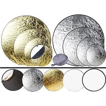 Fotoateliérová technika Odrazová deska, odrazná deska 60cm 5 in 1 (OD60)