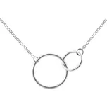 Stříbrný náhrdelník Together Forever JJJN1939