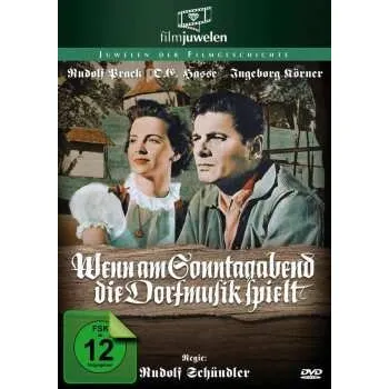 Zahraniční hudba DVD Various: Wenn Am Sonntagabend Die Dorfmusik Spielt 2015