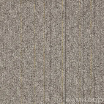 Koberec Kobercové čtverce Modulyss First Straightline 142 - béžová/žlutá