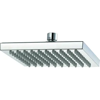 Sprchová hlavice Velkoplošná sprcha SQUARE 1 s otočným kloubem (horní sprcha) - CHROM HL647
