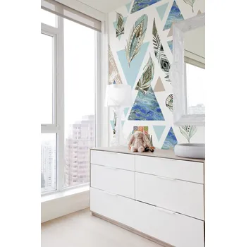 Tapeta Coloray Fototapeta Kalifornský vánek Samolepící Fototapeta Vliesová 250 x 250 cm coloraydecor-f-as-112806686