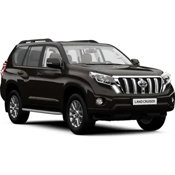 Nosič kol Příčníky Thule WingBar Evo Toyota Land Cruiser 150 2009- s podélníky