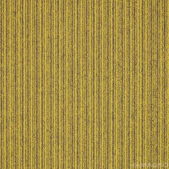 Koberec Kobercové čtverce Modulyss First Streamline 210 - žluté