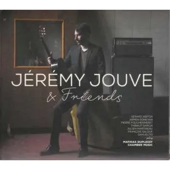 Zahraniční hudba CD Jérémy Jouve: Jérémy Jouve & Friends 2021