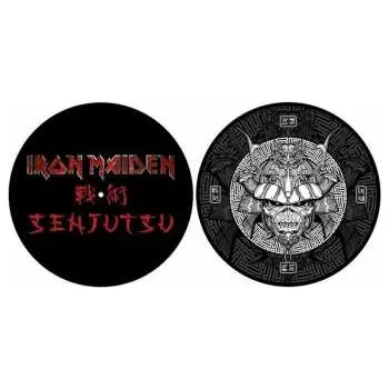 Příslušenství pro gramofon Merch Iron Maiden: Slipmat Set Senjutsu 2022