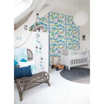 Tapeta Coloray Fototapeta Na cestě do školy Samolepící Fototapeta Vliesová 250 x 250 cm coloraydecor-f-as-127569280