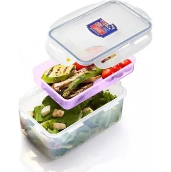 Dóza na potraviny Lock Dóza na potraviny s přihrádkou, 1,4 L HPL817HIP