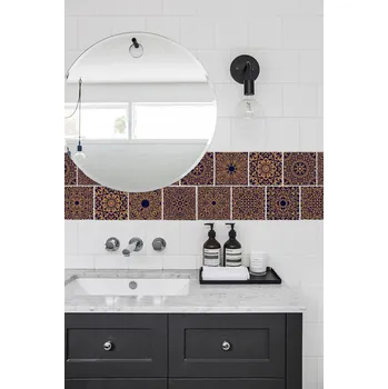 Fototapeta Coloray Samolepky na dlaždice Model Arabesque. BubblesFree 24 ks BubblesFree 5.0 x 5.0cm coloraydecor-td-as-122581247