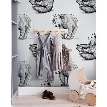 Tapeta Coloray Fototapeta Dobrou noc můj medvídku Samolepící Fototapeta Vliesová 250 x 250 cm coloraydecor-f-as-125850936-as-93752619