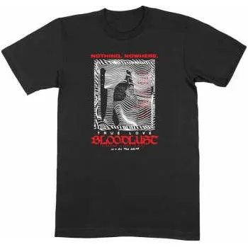 Pánské oblečení Merch nothing,nowhere.: Tričko Digital Landscape L