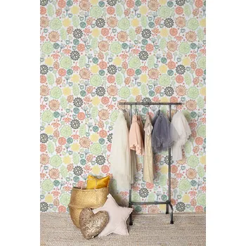 Tapeta Coloray Fototapeta Šťastné jaro Samolepící Fototapeta Vliesová 250 x 250 cm coloraydecor-f-as-130628158