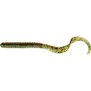Umělá nástraha Savage Gear Gumová nástraha RIB WORM 10,5 cm 5 g GREEN PUMPKIN 8 ks