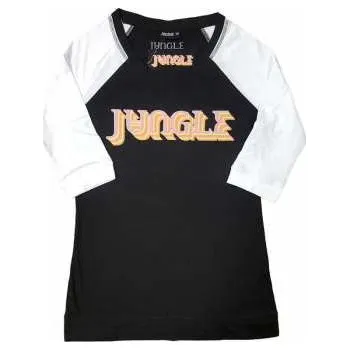 Merch Jungle: Dámské Tričko Colour Logo Jungle XS