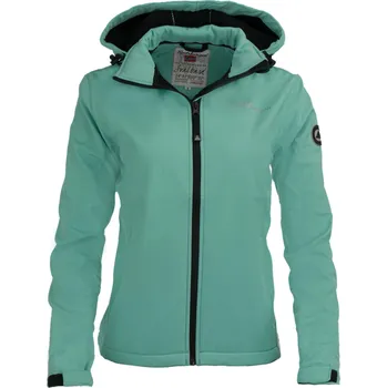 Dámská softshellová bunda Spitsbergen Norway WMS Softshell Jacket zelená