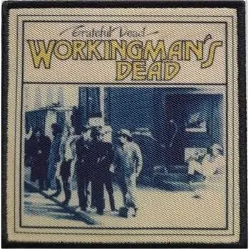 Nášivka Merch The Grateful Dead: Nášivka Workingman's Dead