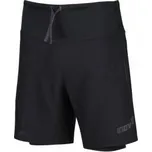 Inov-8 TRAILFLY ULTRA 7" 2in1 SHORT M black S; Černá šortky + DÁREK DLE VÝBĚRU!