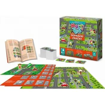 Hlavolam Betexa Multi-trio Dopravní prostředky