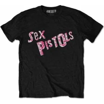Merch Sex Pistols: Tričko Multi-logo The Sex Pistols L