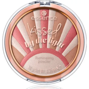 Rozjasňovač Recenze Essence Kissed by The Light 10 g 01 Star Kissed