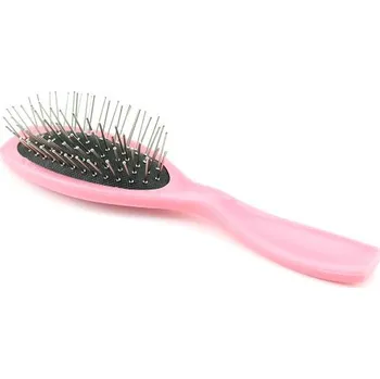 Paruka Parukový kartáč na paruky, barva růžová (KAR-RU)