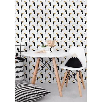 Tapeta Coloray Fototapeta Ptačí dětství Samolepící Fototapeta Vliesová 250 x 250 cm coloraydecor-f-ss-383314501