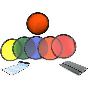 Elementrix sada 6 plných filtrů 72mm (72F6)