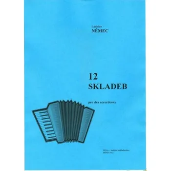 12 skladeb pro dva akordeony
