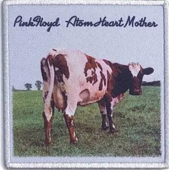 Nášivka Merch Pink Floyd: Nášivka Atom Heart Mother