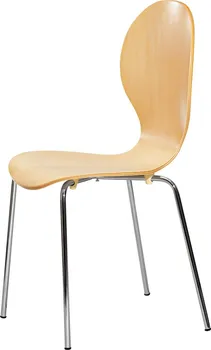 Jídelní židle IDEA nábytek Shell 888 buk