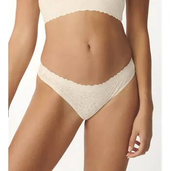Kalhotky Dámské kalhotky Sloggi Zero Feel Lace 2.0 Brazil Panty černá (0004) 00XS