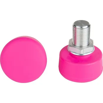 Rookie - Adjustable Toestop Pink - nastavitelná brzda na trekové brusle