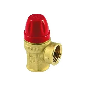 Ventil TIEMME - Itálie | Pojišťovací (pojistný) ventil 1/2" topenářský (pojišťovák na vodu) - 1,8bar TM1917 1/2"