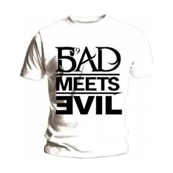 Pánské tričko Merch Eminem: Tričko Bad Meets Evil S