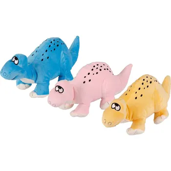Dekorativní polštářek Plyšák Dinosaurus 44 cm mix barev