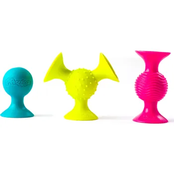 Fat Brain Toys pipSquiz Chrastítka 3 ks