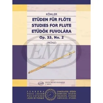 Studies for Flute op. 33, no. 2