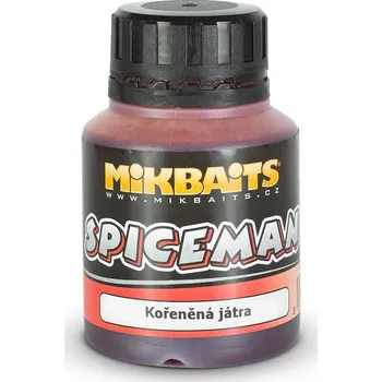Návnadové aroma Mikbaits Spiceman ultra dip 125ml Příchuť: Kořeněná játra